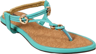 

Azores Women Green Flats