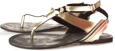 

Vero Couture Women L Gold Flats