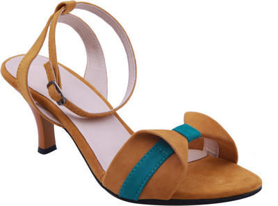 

Adorn Women Yellow Heels
