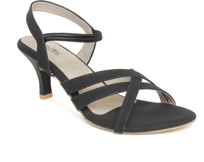 

Vendoz Women Black Heels