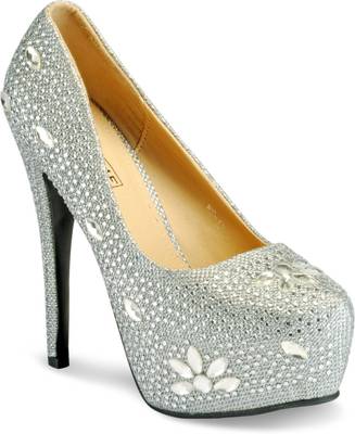 Yepme Women Blue Heels