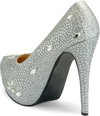 Yepme Women Blue Heels