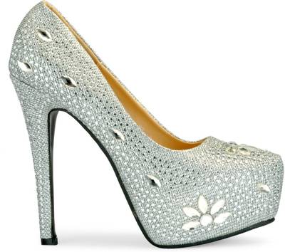 Yepme Women Blue Heels