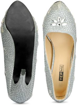 Yepme Women Blue Heels