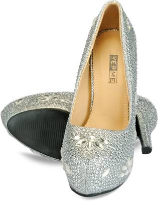 Yepme Women Blue Heels
