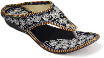 

Myra Women Black Flats