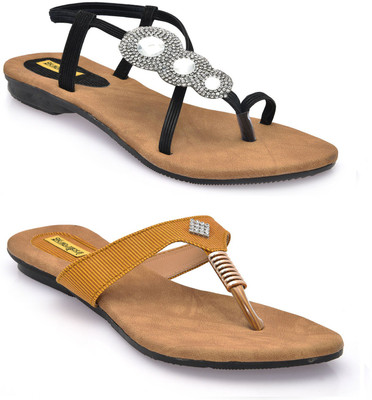 

Indirang Women Multicolor Flats