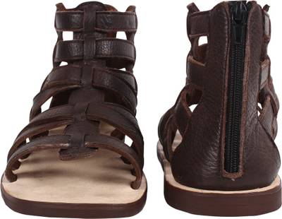 Stiletto Men 002,Brown Sandals