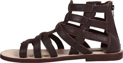 Stiletto Men 002,Brown Sandals
