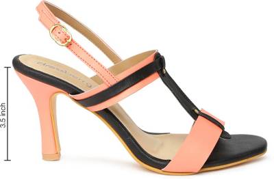 Dressberry Women Peach Heels