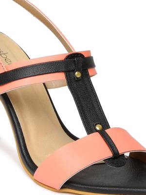 Dressberry Women Peach Heels