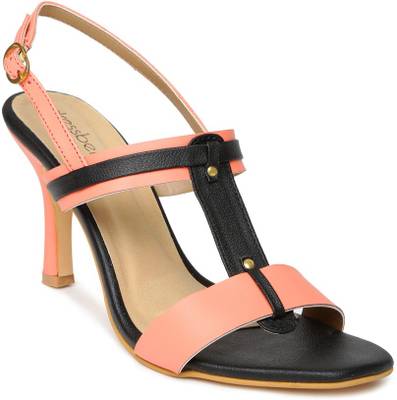 Dressberry Women Peach Heels