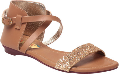 

MSC Women Beige Flats