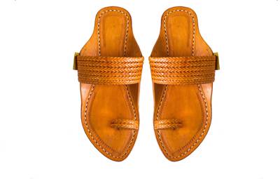 Paytaan Men Yellow Sandals