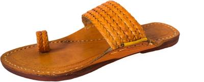 Paytaan Men Yellow Sandals