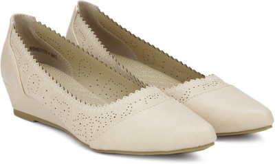 

Allen Solly Women BEIGE Wedges