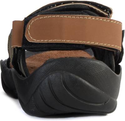 Shoegaro Men Tan Sandals