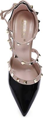 Koobelliss Women Red Heels