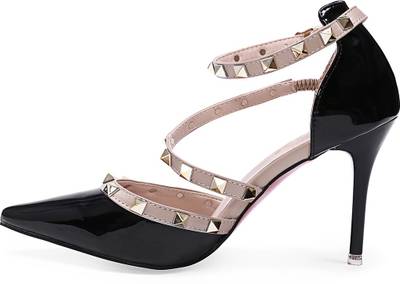 Koobelliss Women Red Heels