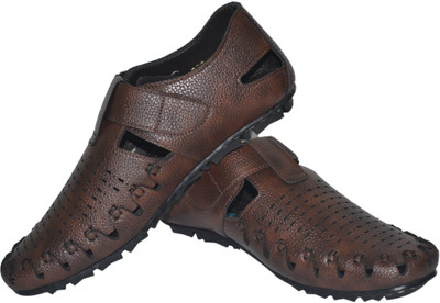 

Human Steps Men Brown Sandals