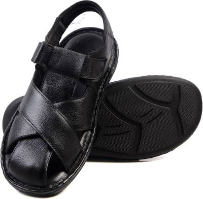 Floxtar Men Brown Sandals