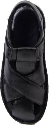 Floxtar Men Brown Sandals