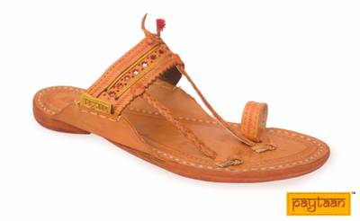 Paytaan Men Yellow Sandals