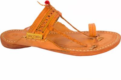 Paytaan Men Yellow Sandals