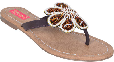 

Footrendz Women Beige Flats