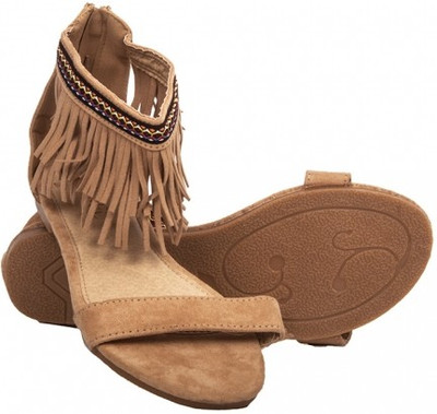 

Estatos Women Brown Flats