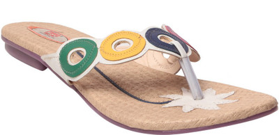 MSC Women White Flats