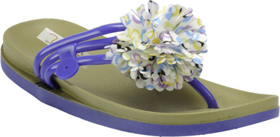

Zachho Women Blue Flats