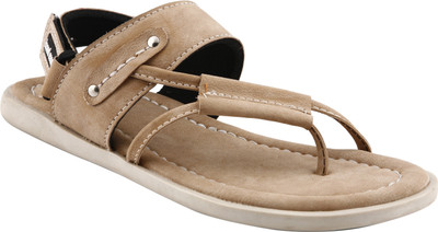 

Bacca Bucci Men Beige Sandals