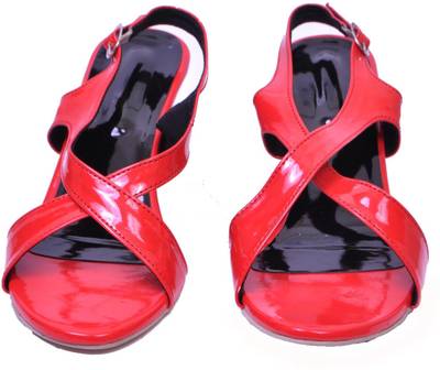 Relexop Women Red Heels