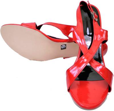 Relexop Women Red Heels