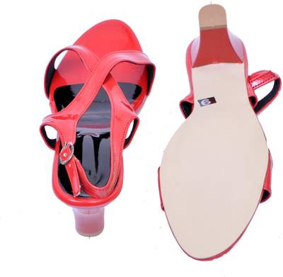 Relexop Women Red Heels