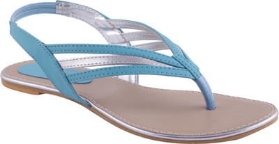 

Adorn Women Blue Flats