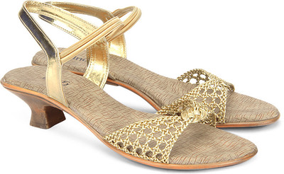 

Inc.5 Women Gold Heels