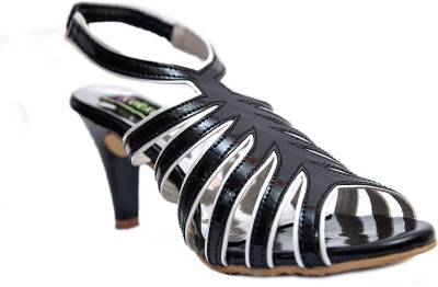 Relexop Women BLACK Heels