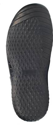 Khadim's Men Black Sandals