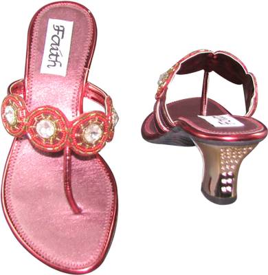 Faith Women Silver Heels