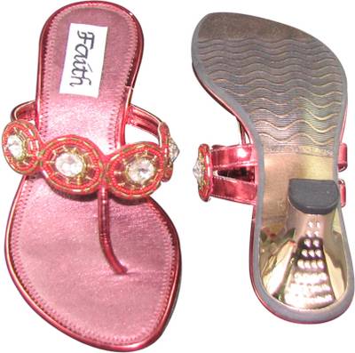 Faith Women Silver Heels