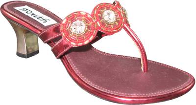 Faith Women Silver Heels