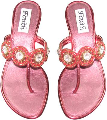 Faith Women Silver Heels