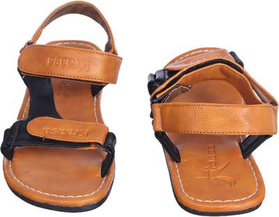 Kraasa Men Tan Sandals