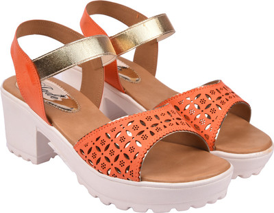 

Jade Women Peach Heels