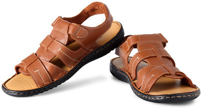 

Louis Philippe Men Brown Sandals