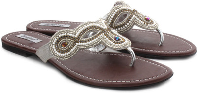 

Bonjour Women Gold Flats