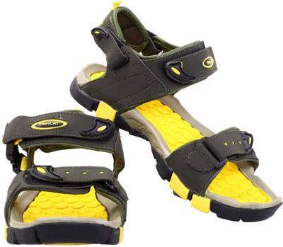 Tomcat Men Mehndi, Yellow Sandals