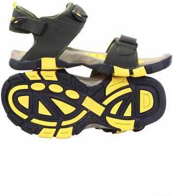 Tomcat Men Mehndi, Yellow Sandals